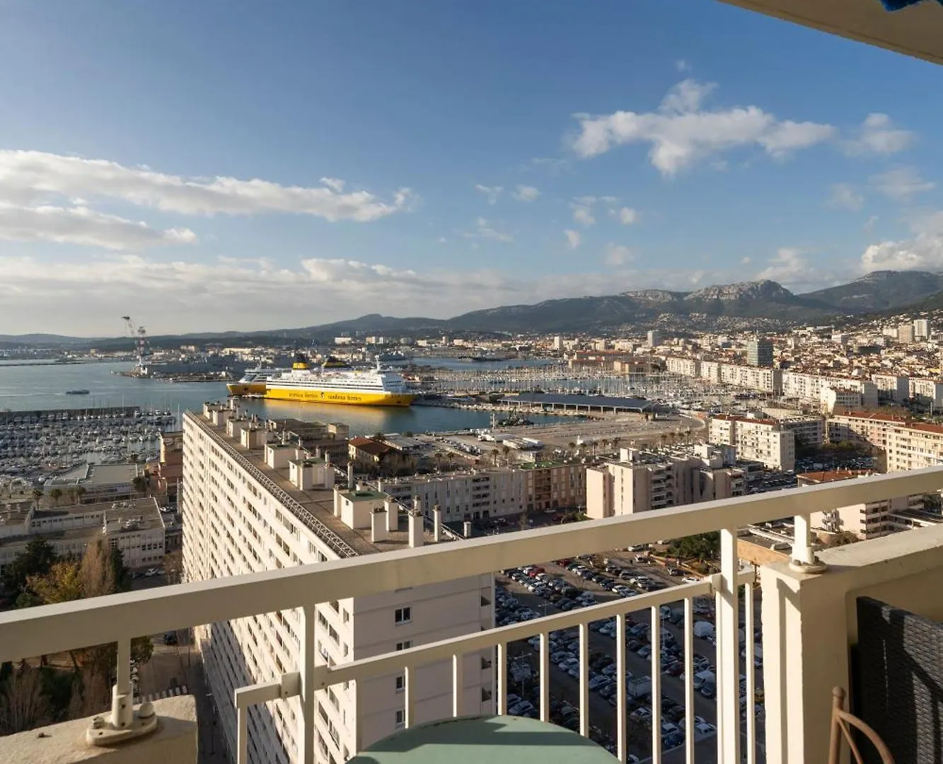 Vue Panoramique, Grand Appartement 2 Chambres A Tolón