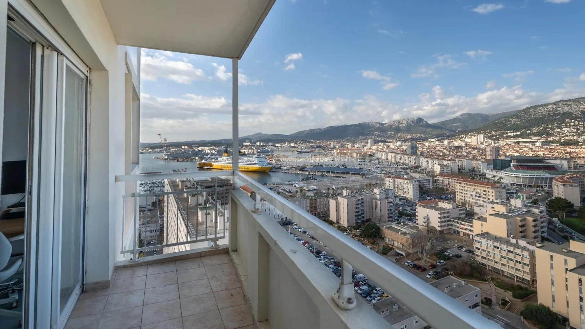 Vue Panoramique, Grand Appartement 2 Chambres A Tolón Apartamento