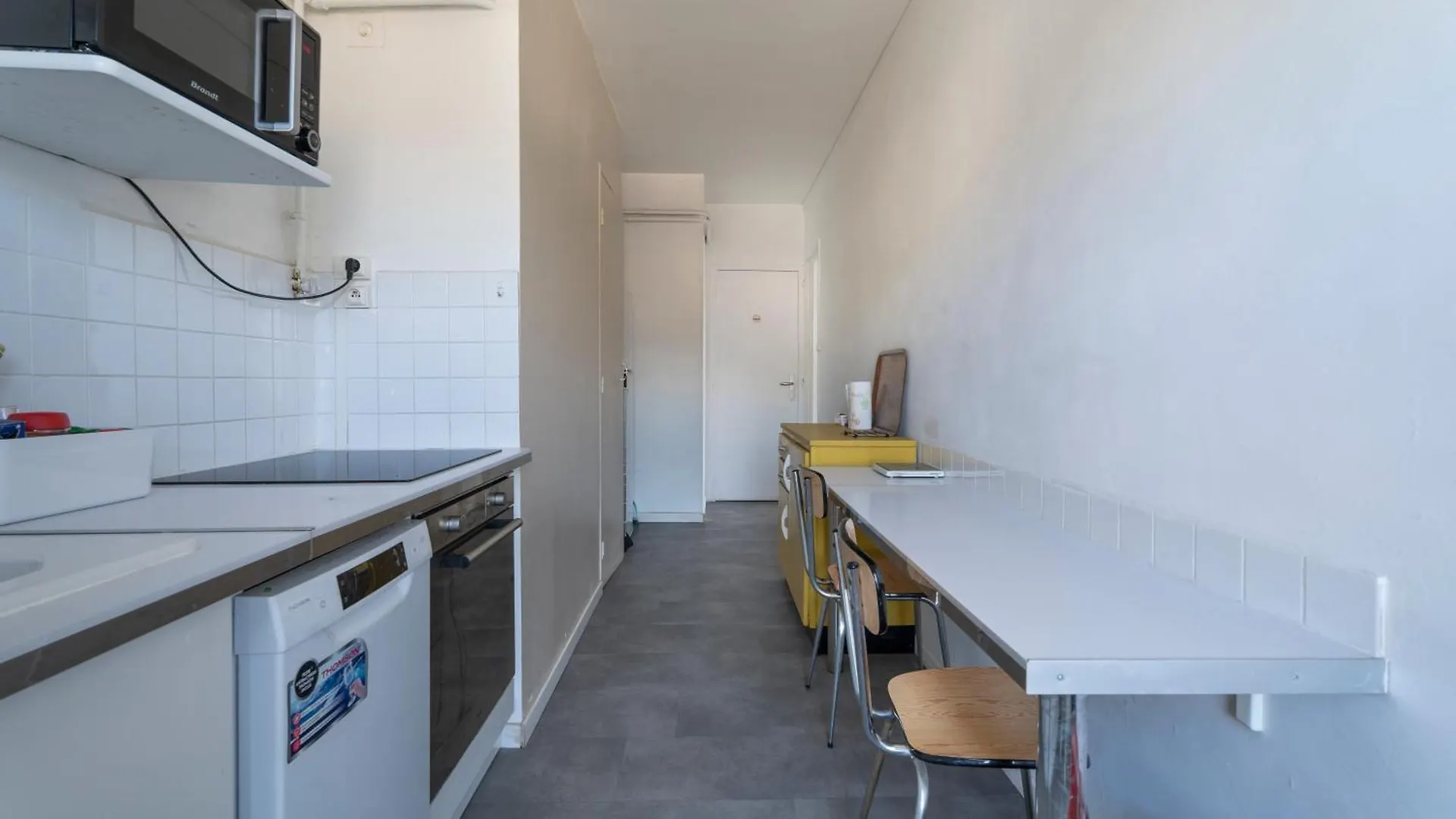 Vue Panoramique, Grand Appartement 2 Chambres A ツーロン アパート