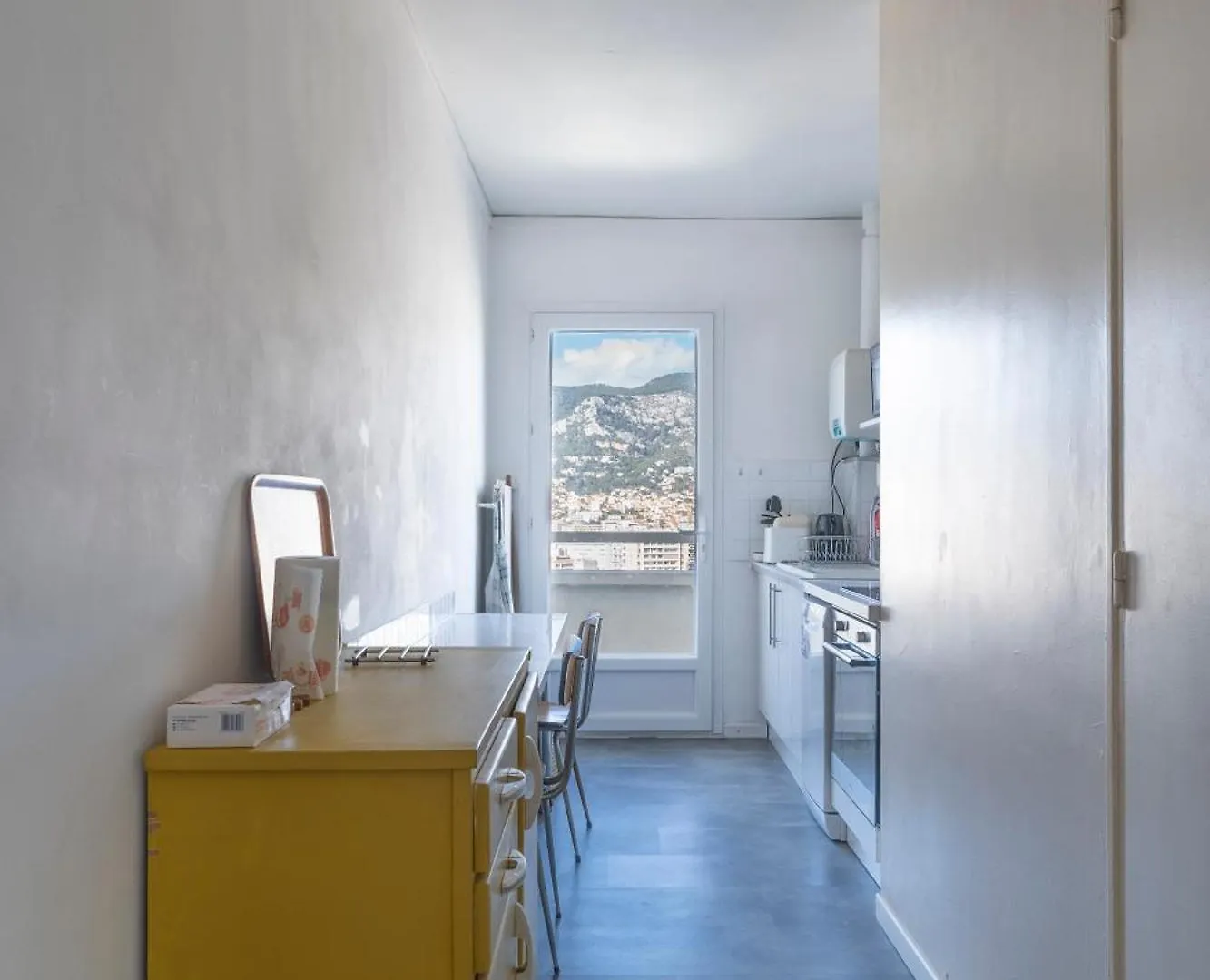 Vue Panoramique, Grand Appartement 2 Chambres A Tolón 0*,  Francia