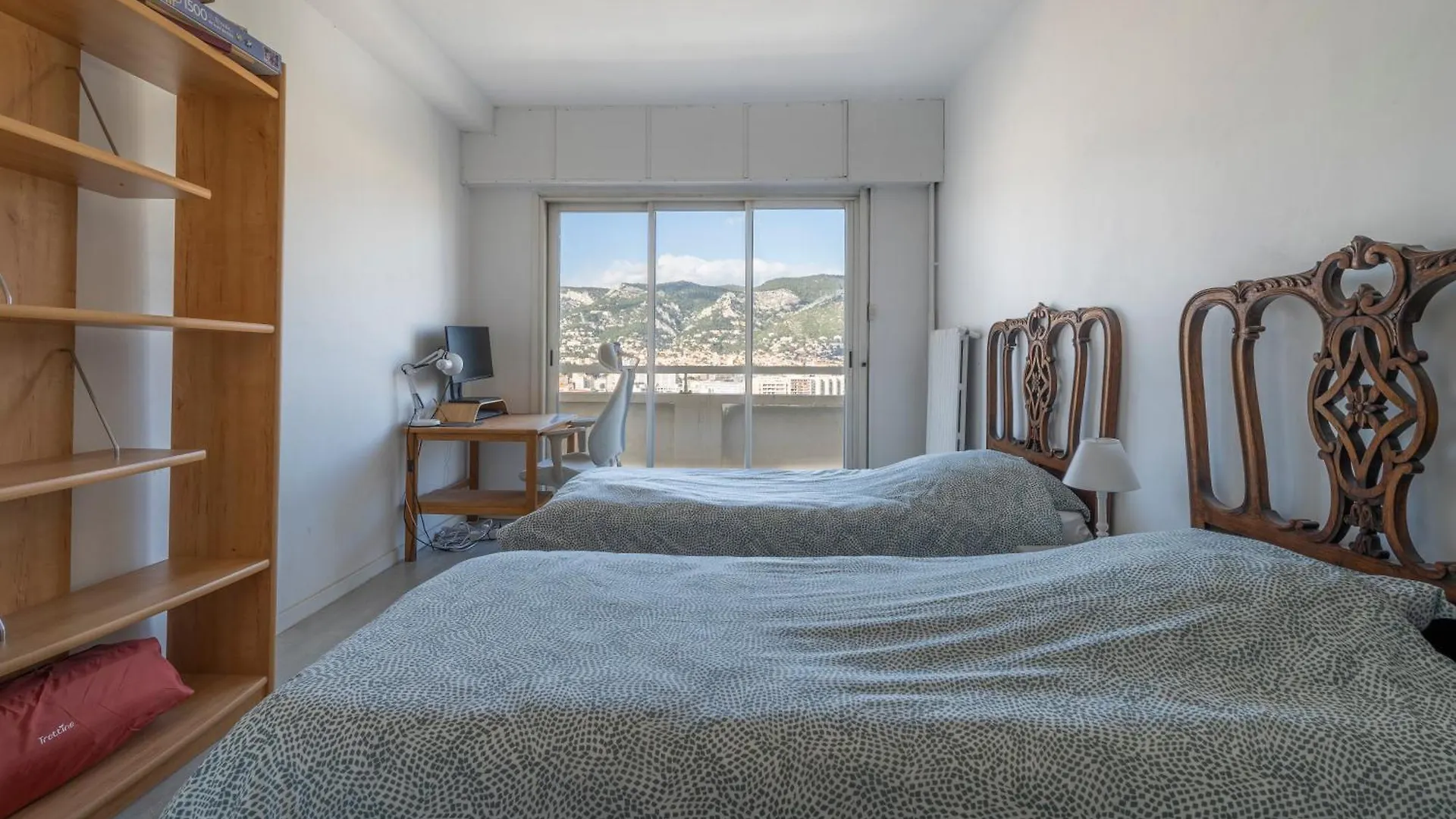Vue Panoramique, Grand Appartement 2 Chambres A Tolón
