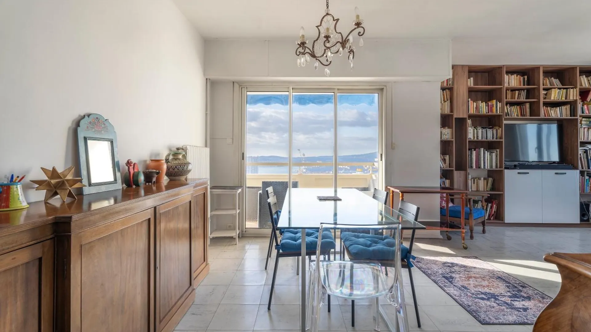 Apartamento Vue Panoramique, Grand Appartement 2 Chambres A Tolón