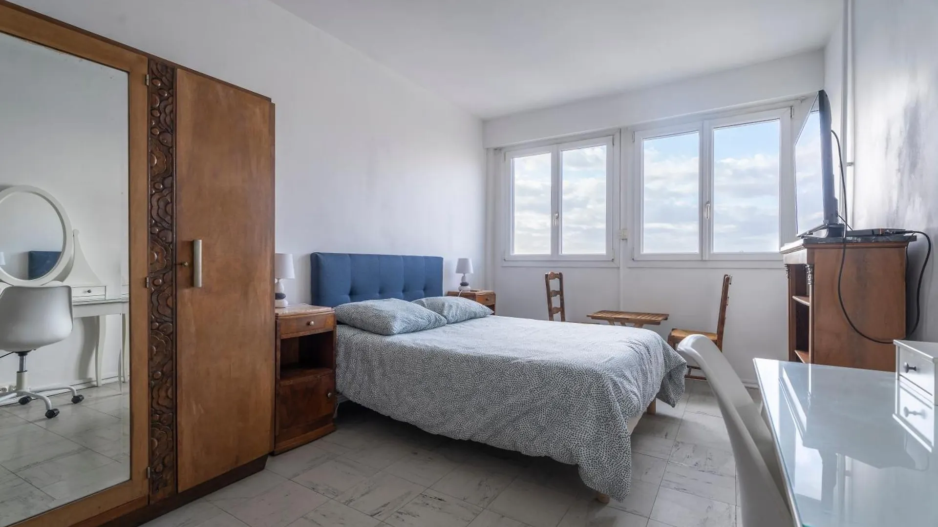 Apartamento Vue Panoramique, Grand Appartement 2 Chambres A Tolón