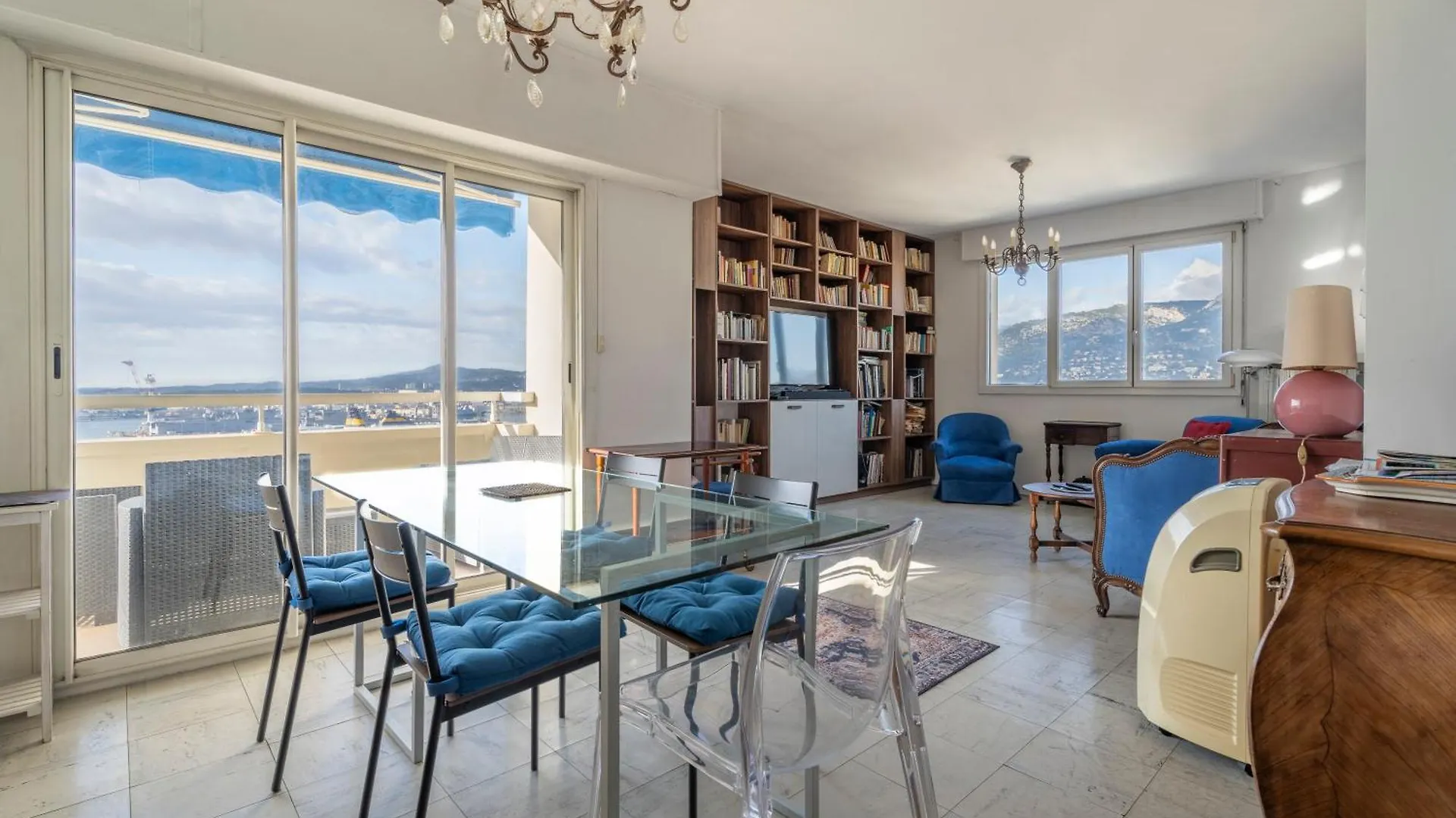 Vue Panoramique, Grand Appartement 2 Chambres A Tolón